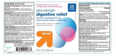 Target Ultra Strength Pink Bismuth Subsalicylate 1050mg (337 Sd Pink Bismuth Image)